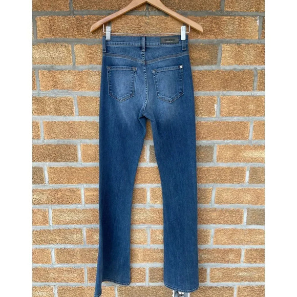Baldwin denim willow mid-rise flare jeans 26 - Picture 8 of 13